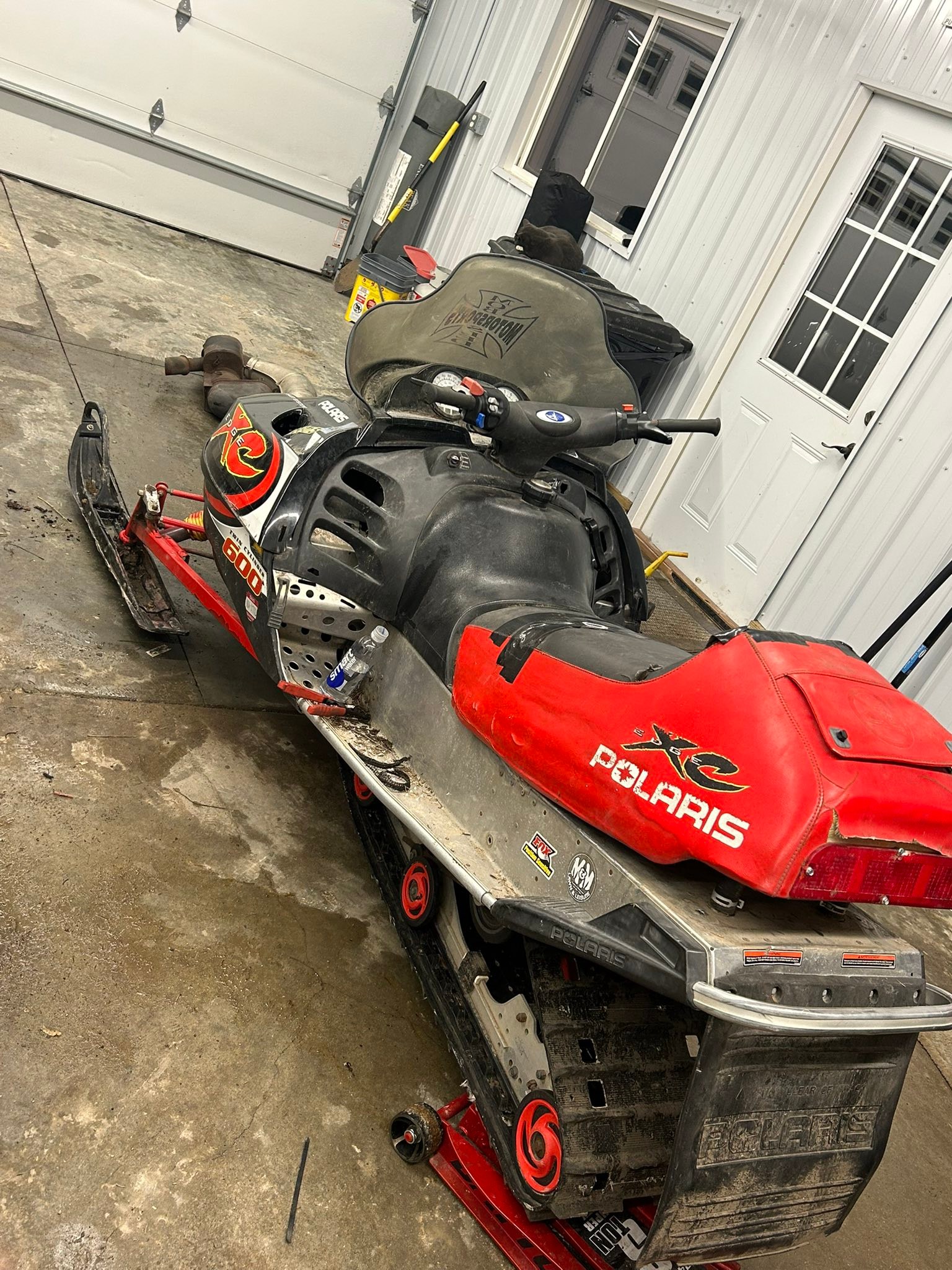 What is 2002 Polaris Edge XC600 worth?
