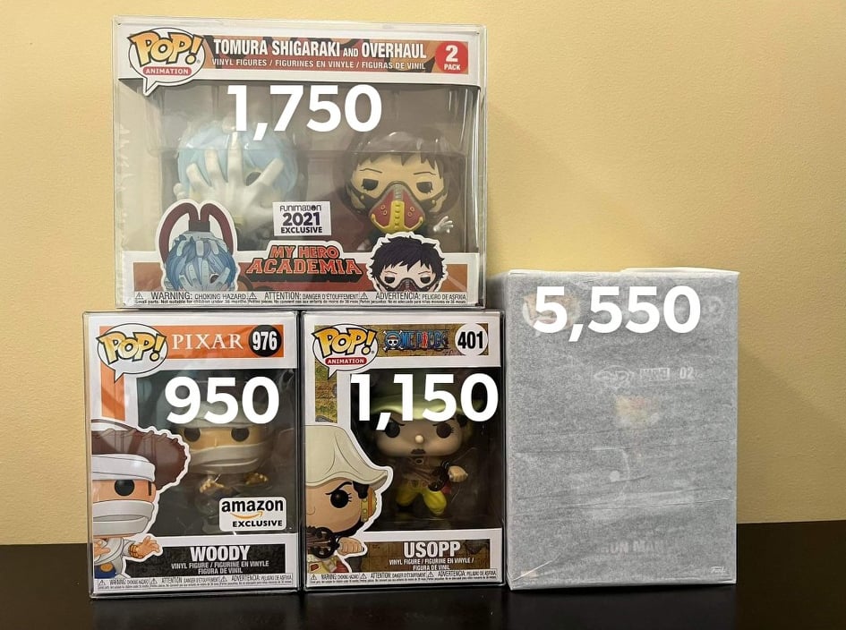 🎆FOR SALE ONLY: Funko Pops🎆 My Hero... - P7 Raffle: The Page | Facebook