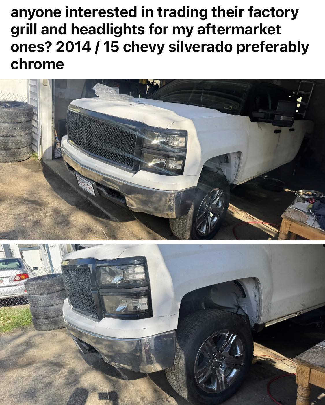 5 Grille & 10 Front Fender Clips For GM Colorado, Silverado, Canyon, Sierra – OEM 11546850 11546500