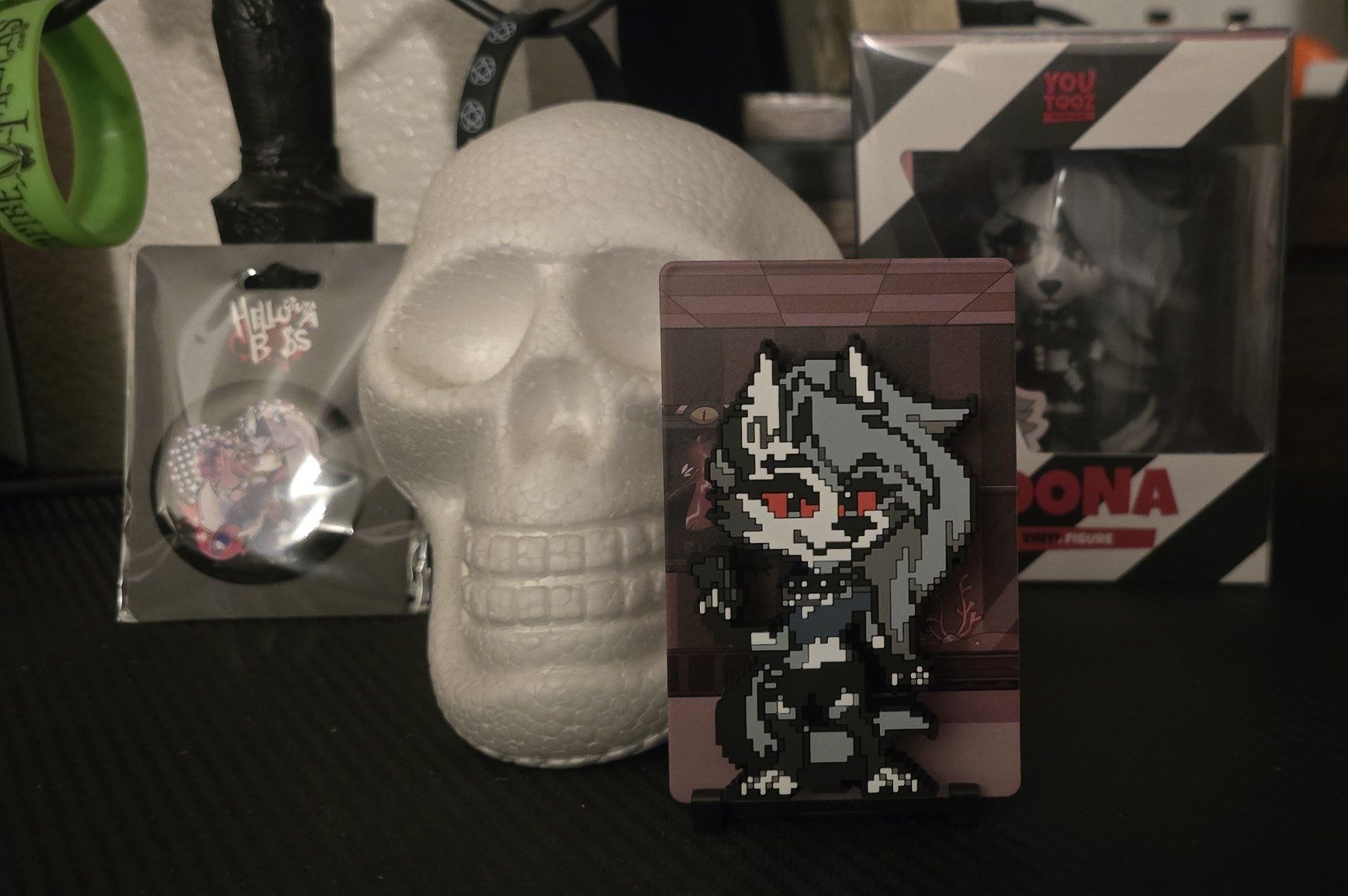 Loona Hellhound figurine joins Good Smile's POP UP PARADE L Size line