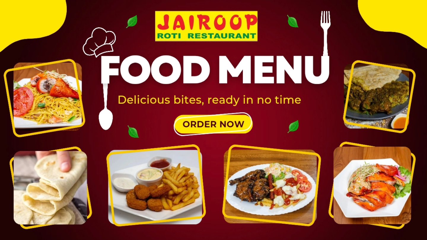 Jairoop Roti Restaurant | Paramaribo