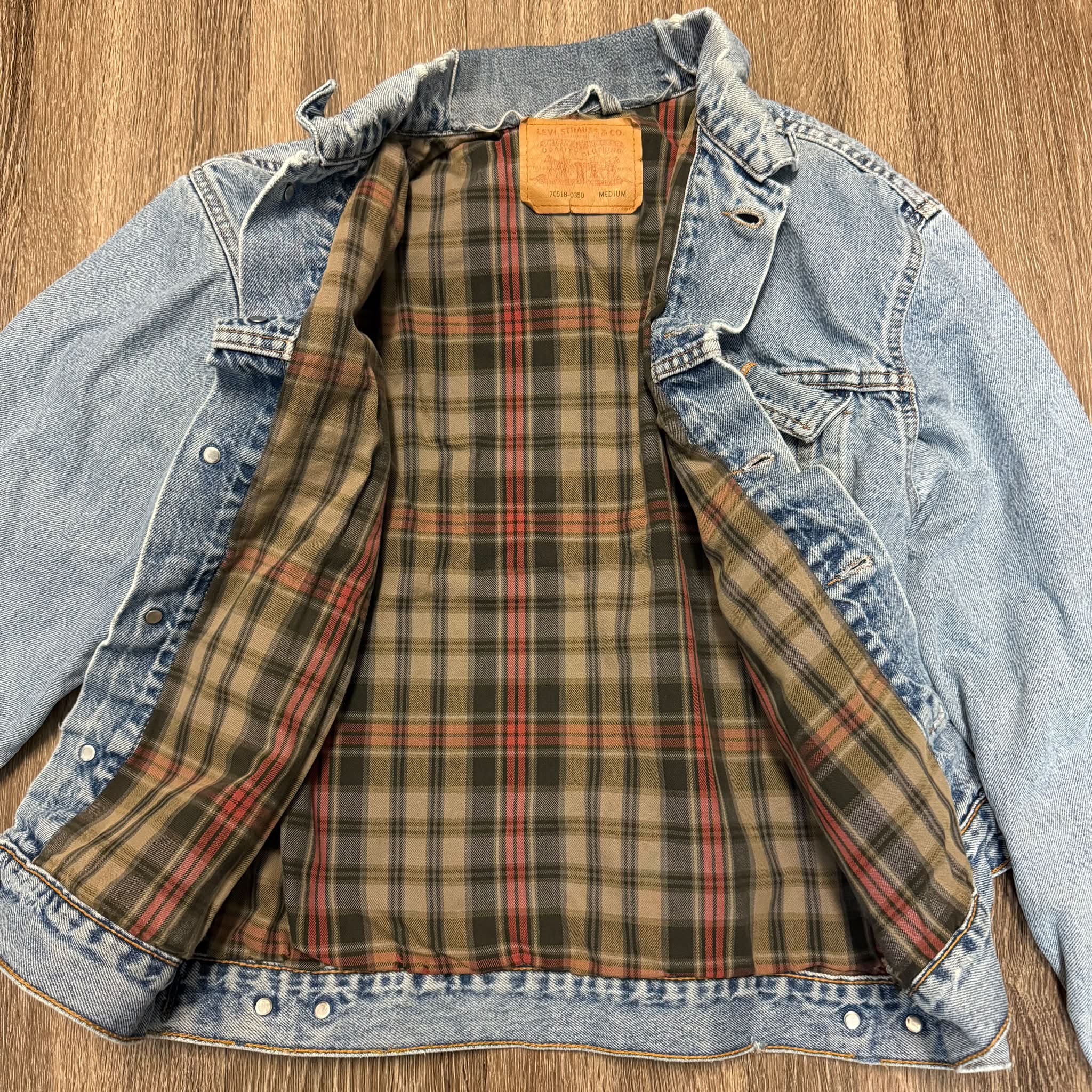 Vintage Levi Jean Jacket-Red Tag-I haven't seen 1 of these in