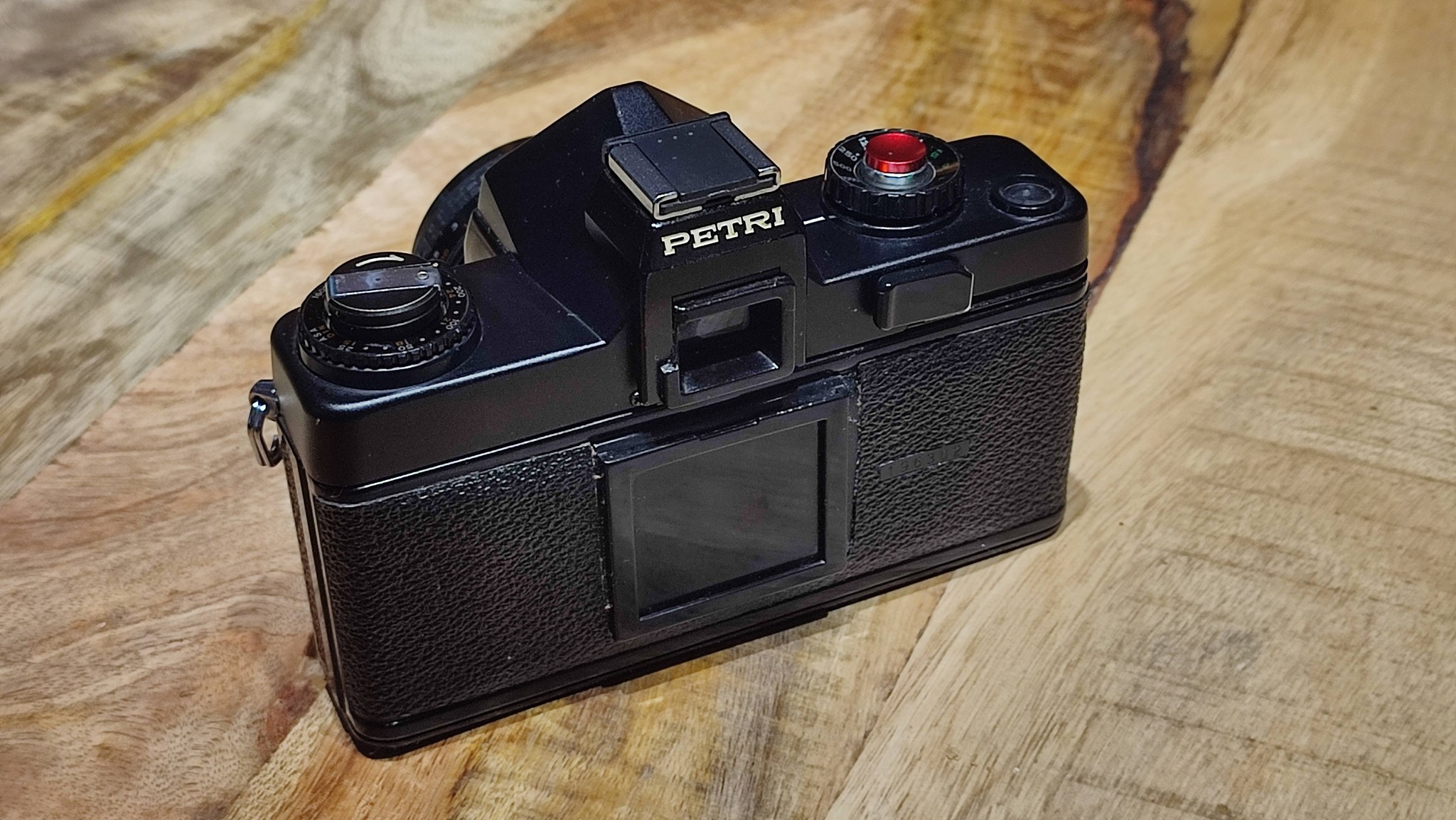 Vintage Petri MF-1 camera find at flea market