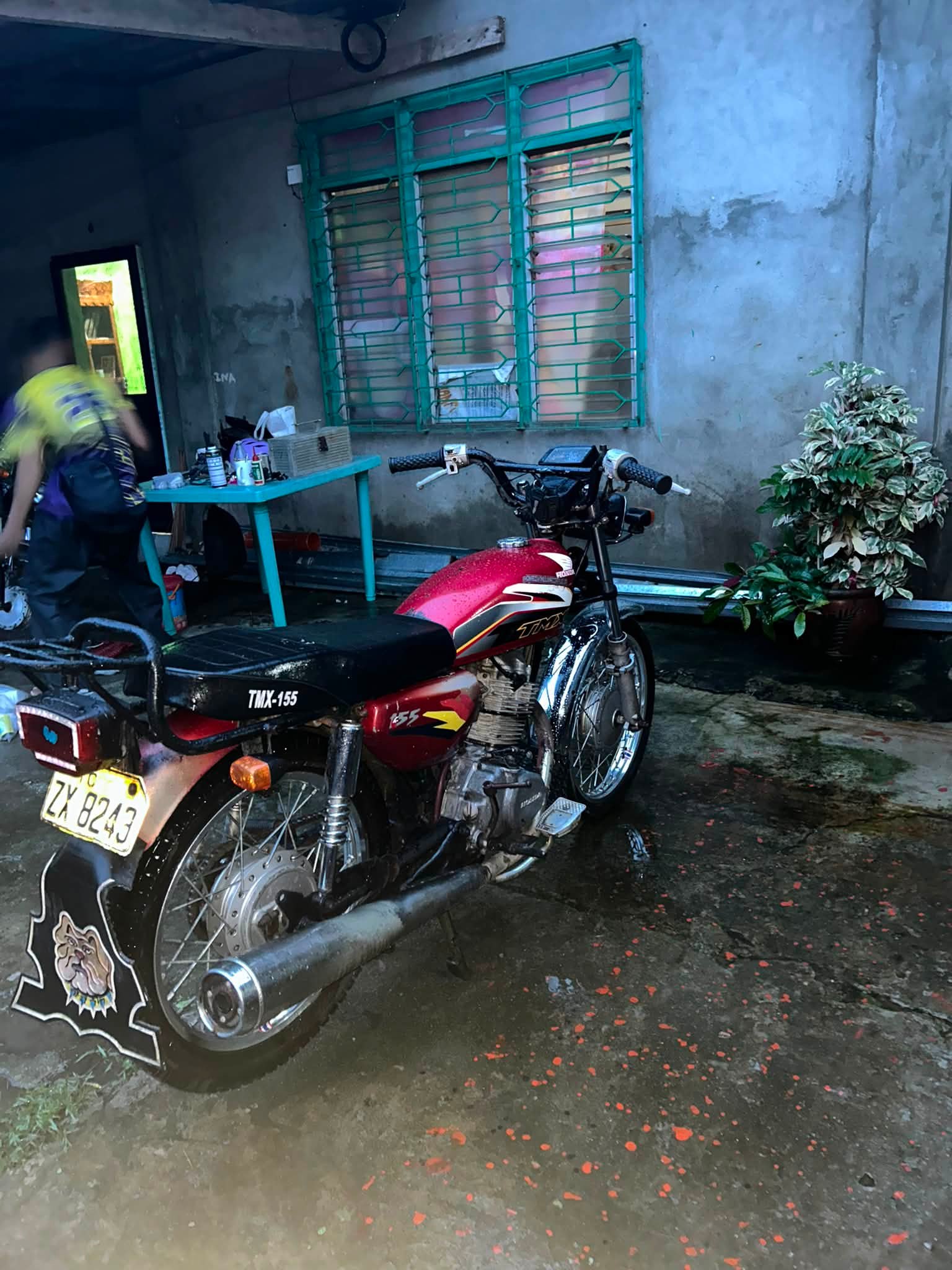 22k nego pa onti For sale mga boss tmx 155 all stock engine