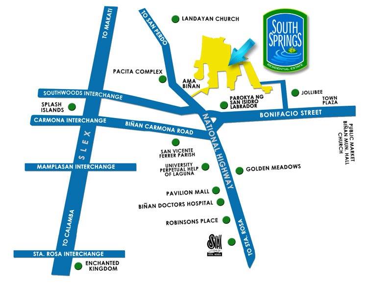 South Springs Residential Estate - Binan Laguna