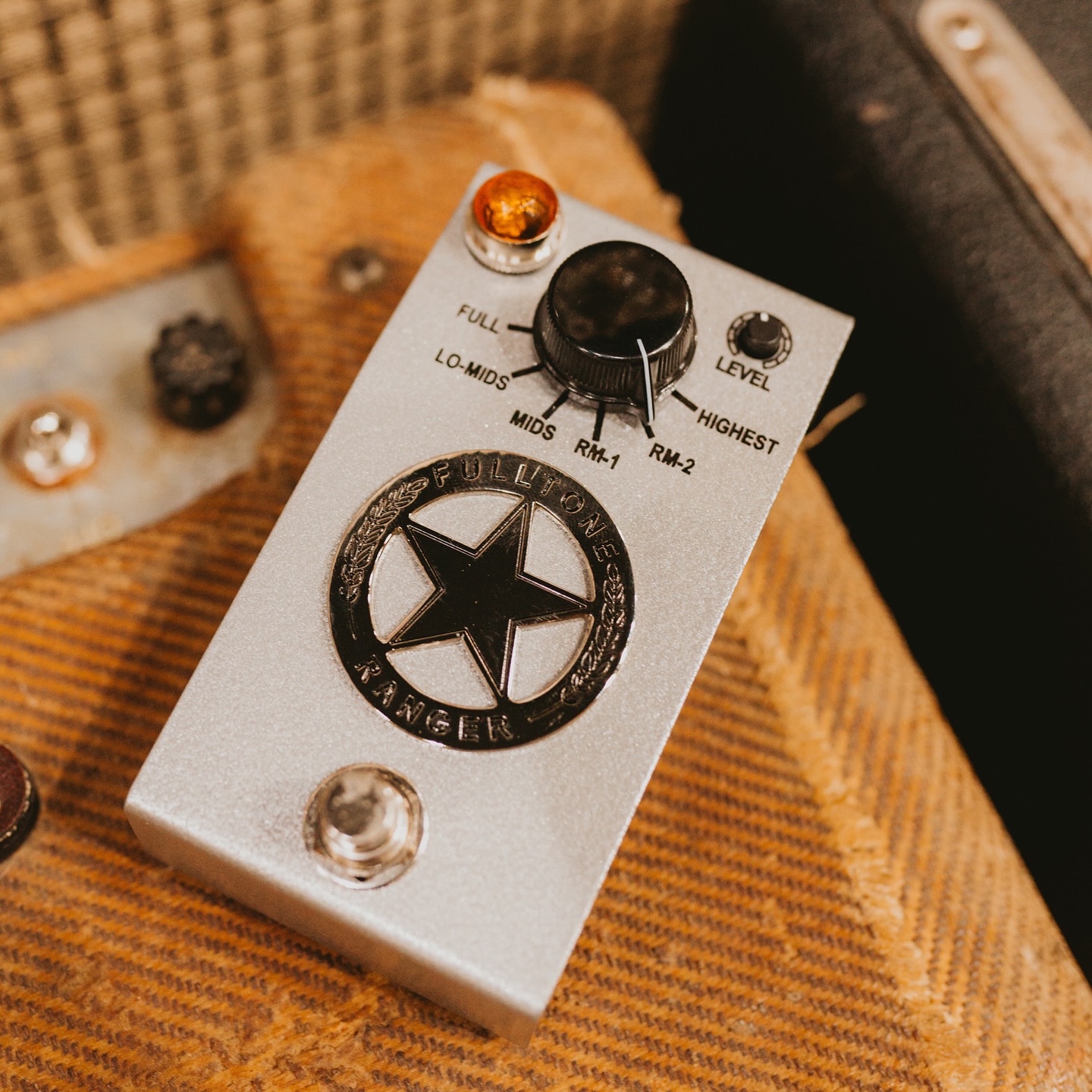 What are the best uses for the Fulltone CS-Ranger-OC75 Rangemaster
