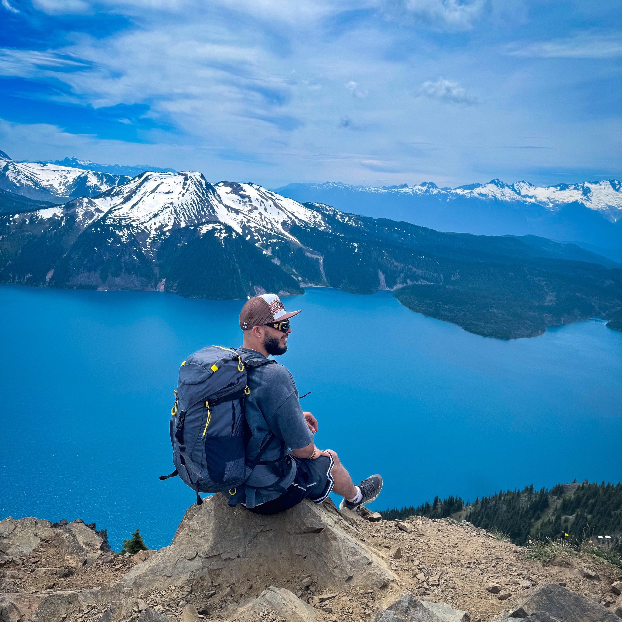 I asked Google Maps to find me a Mount Rainier viewpoint… 🏔️ BIG ...