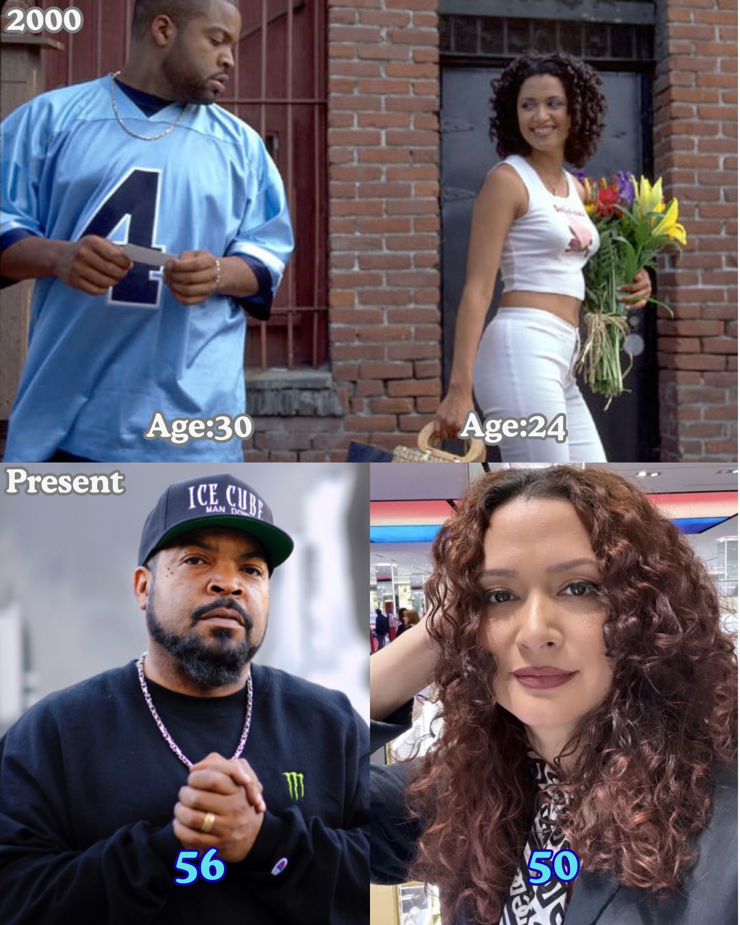 Ice Cube and Lisa Rodríguez 'Next Friday 2000' #IceCube