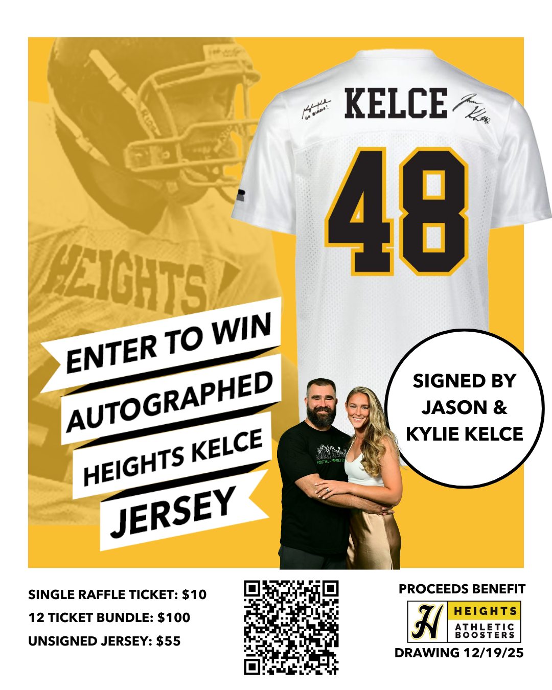 ATTENTION ‼️‼️🚨 Ya’ll…we got... - Heights Athletic Boosters | Facebook