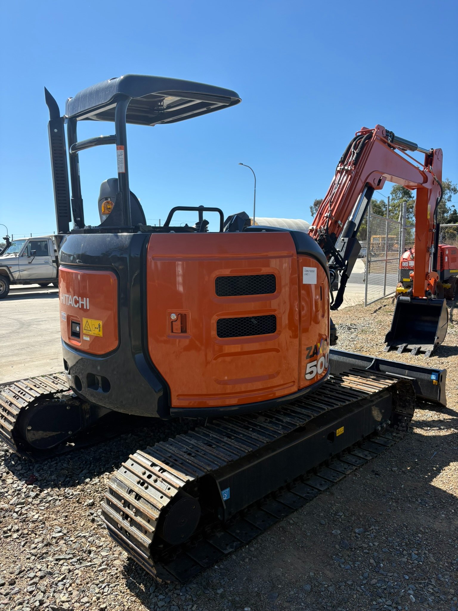 SEPTEMBER SPECIAL** We have a 2022 Hitachi ZX50-5B available for