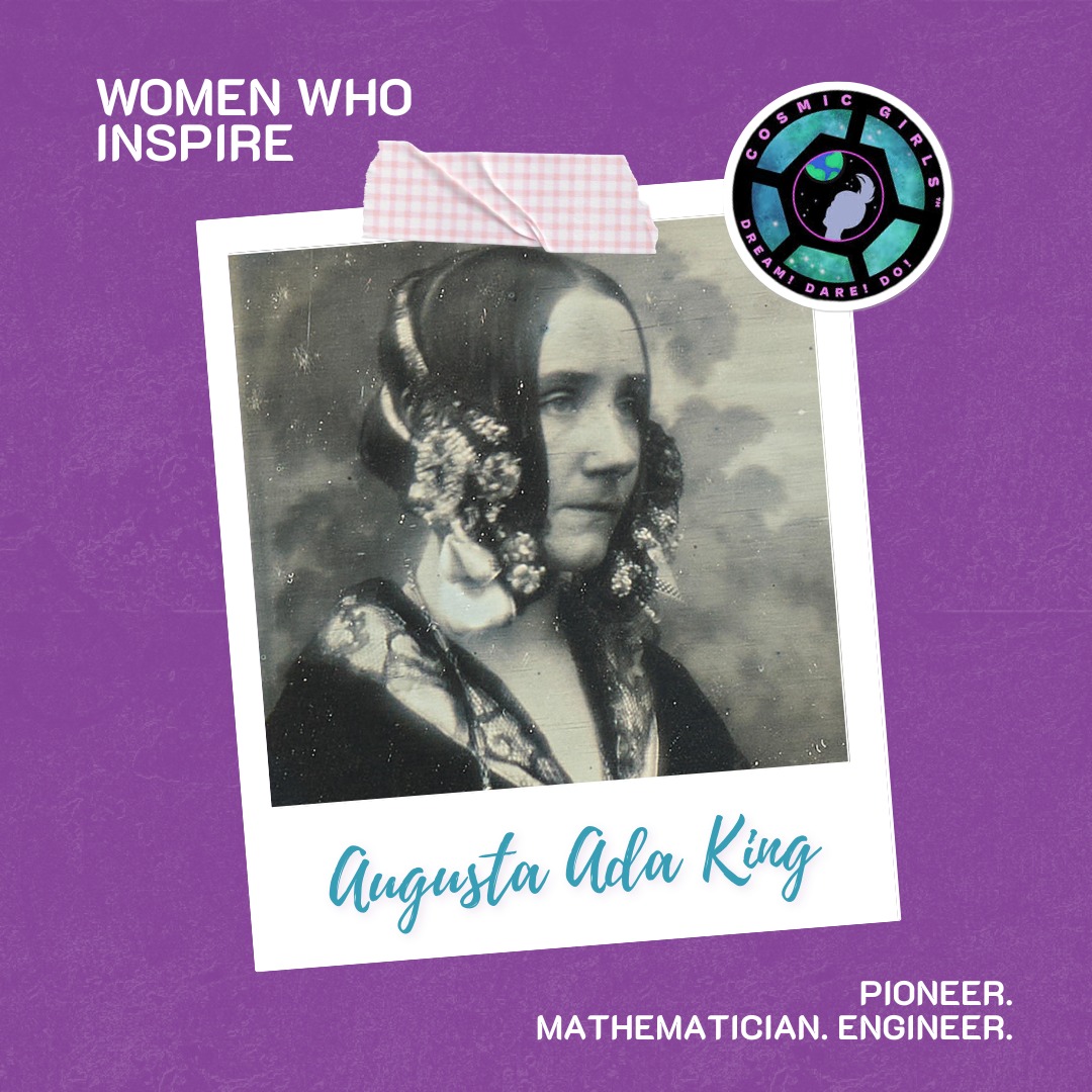 Cosmic - Augusta Ada King, better known as Ada Lovelace, was a ...