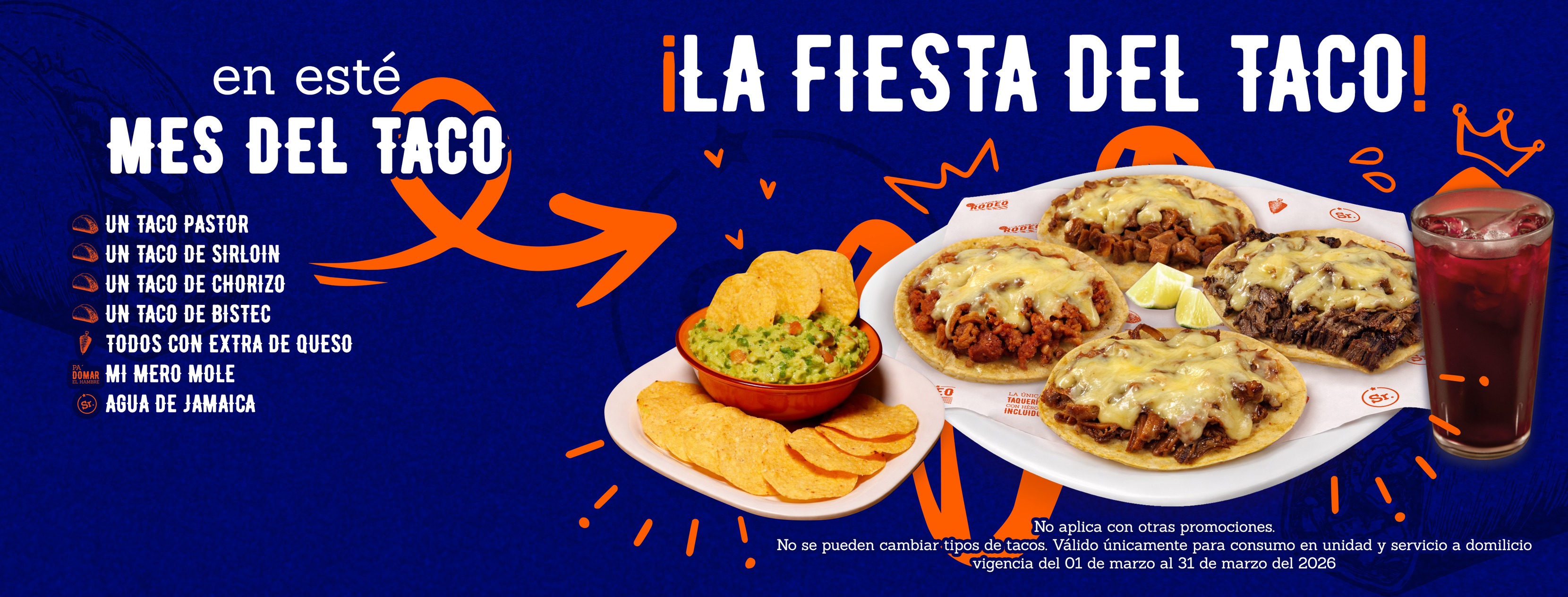 Tacos Señor Rodeo Tapachula
