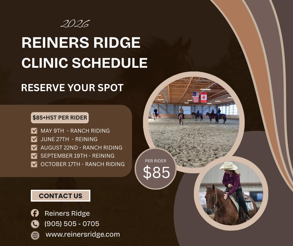 Reiners Ridge Riding School | Uxbridge ON