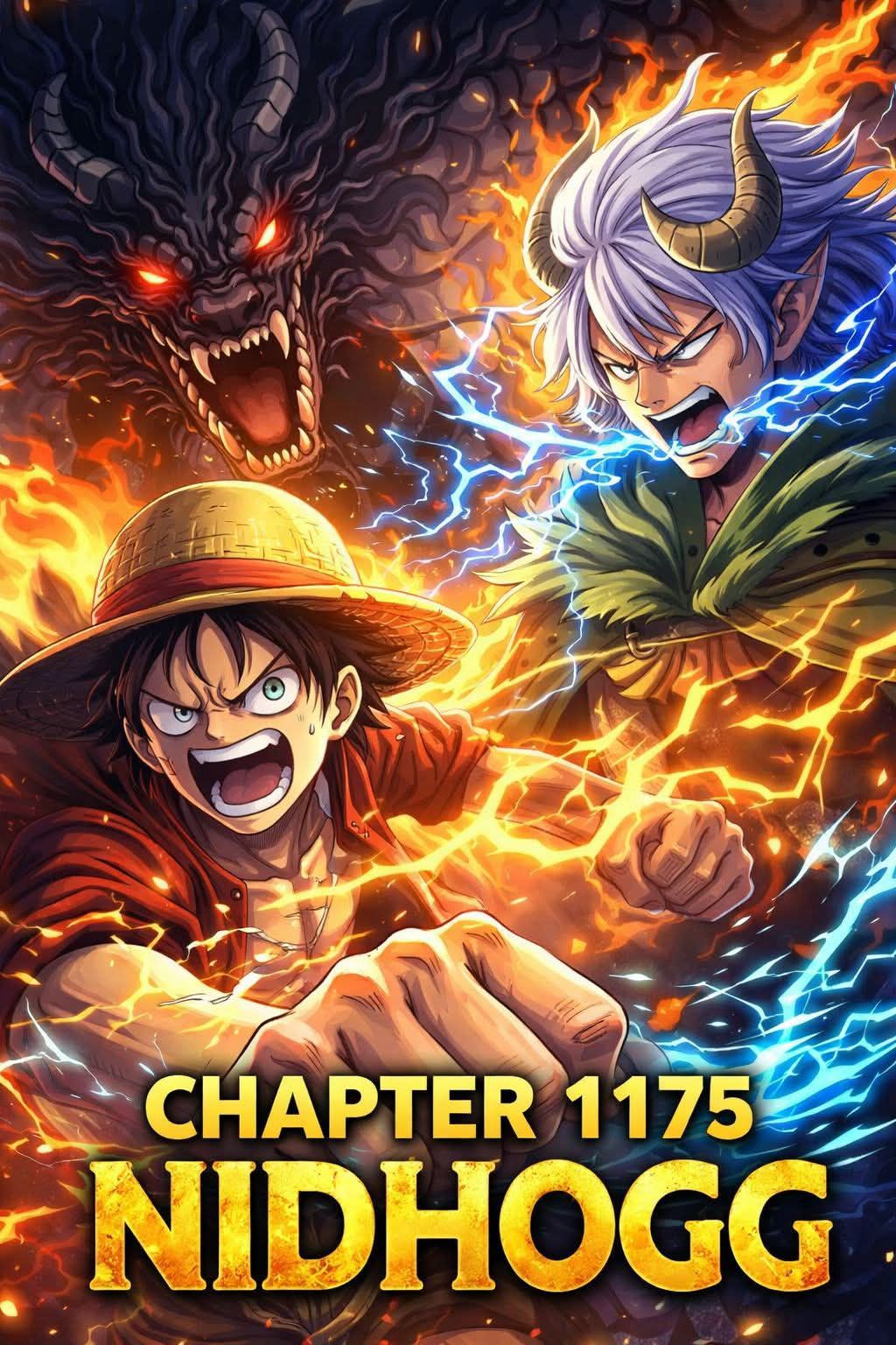 One - One Piece Chapter 1175: Nidhogg The chapter opens with Sanji ...