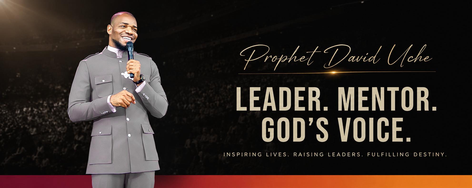 Prophet David Uche Truth World | Midrand