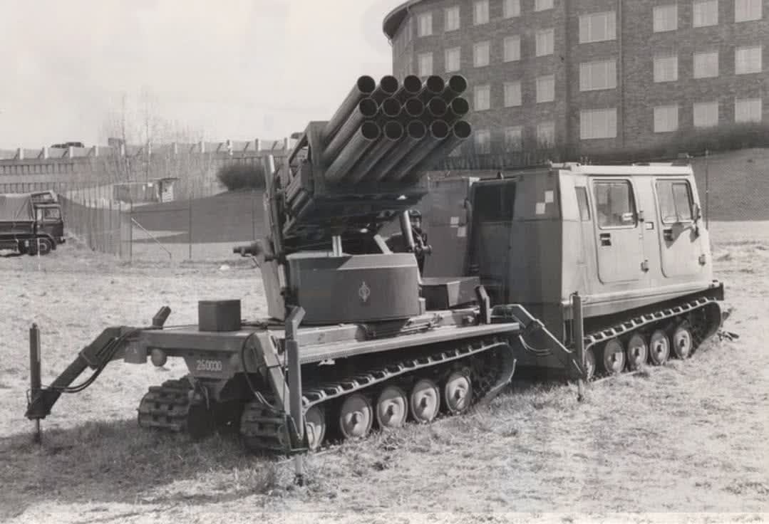 Fruit - Bv 206 Lars – testbandvagn med LARS (Light Artillery Rocket ...