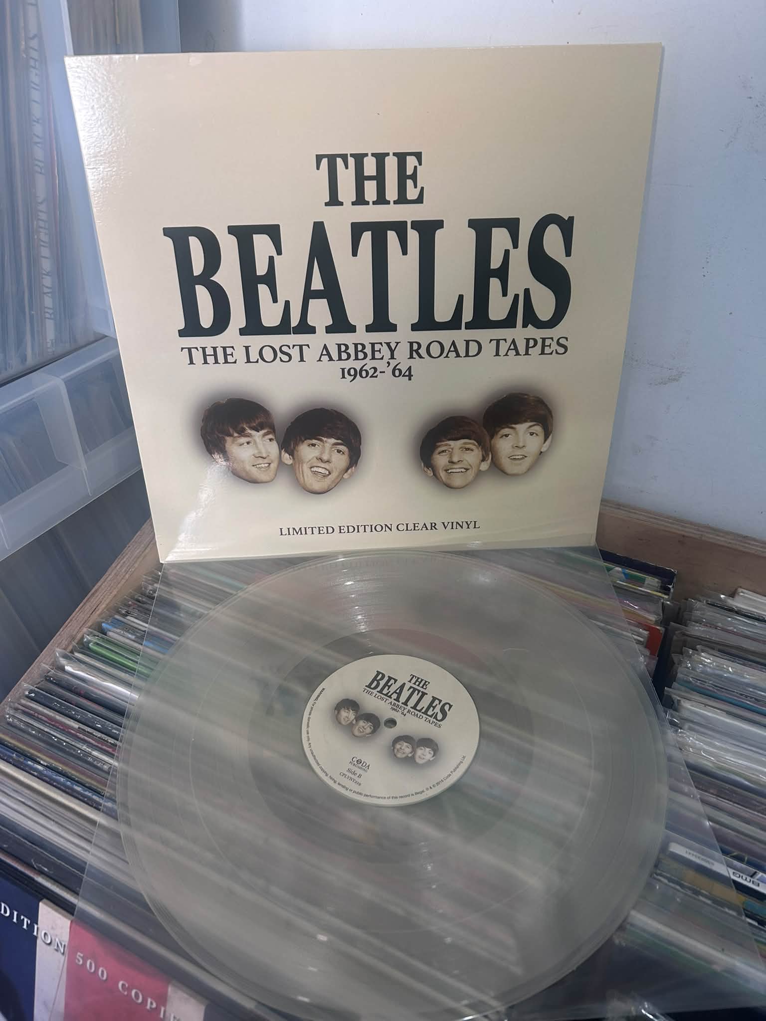 🔥The Beatles - Bootleg Albums Bundle x 4