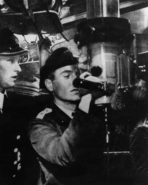 Fruit - U-Boat officer using the periscope #ww2 #submarine #submariner ...