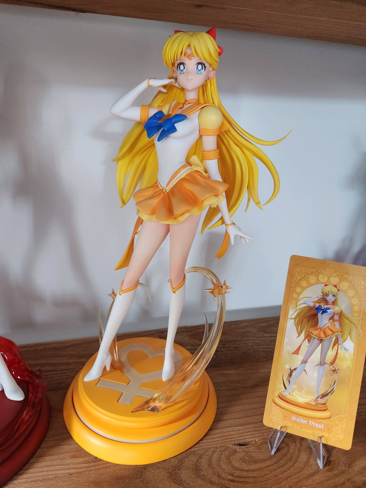 Bandai S.H. Figuarts – Sailor Venus Artémis 14 Cm – édition Animation Color, Figurine Collector