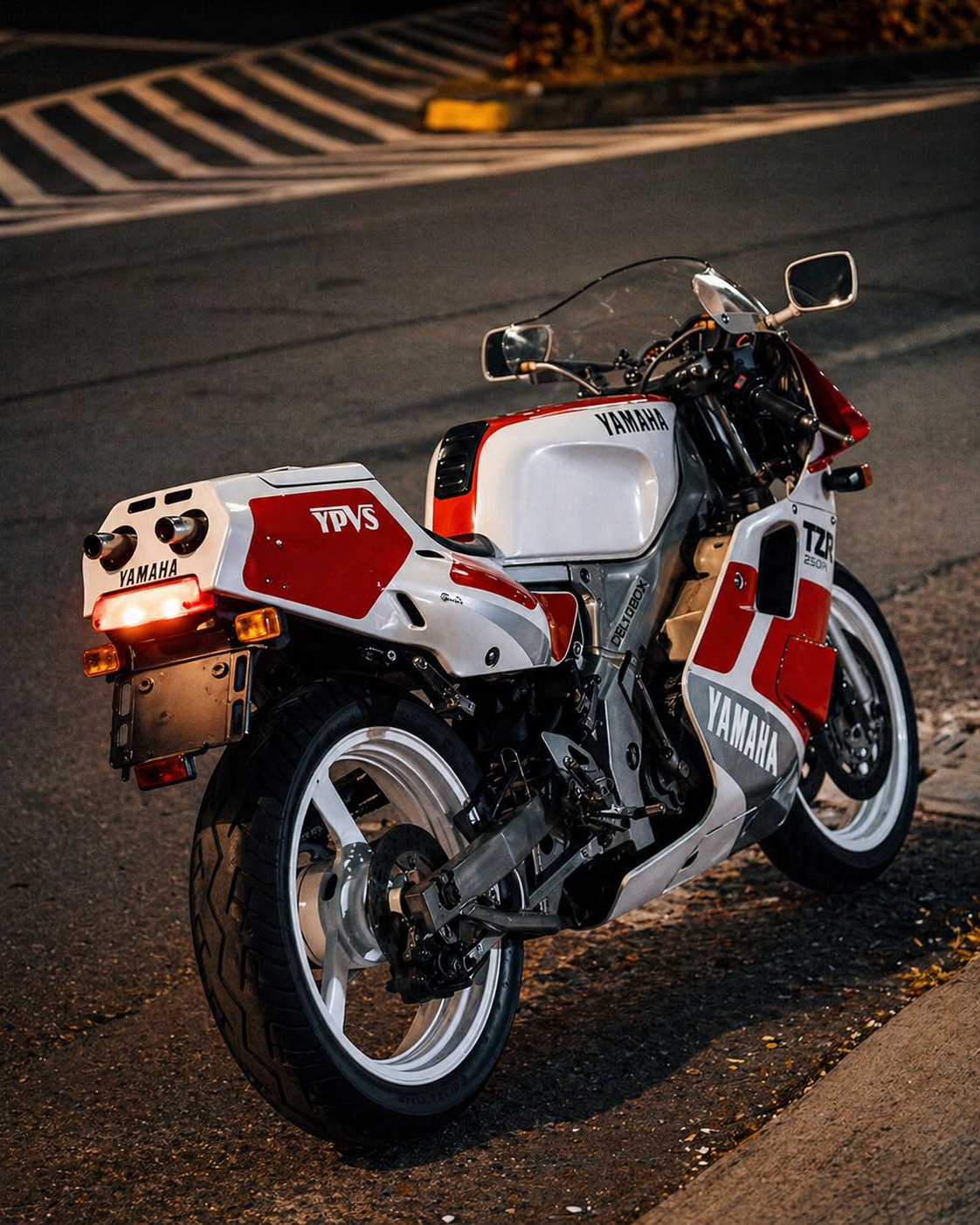 The 1995 Yamaha TZR250 SPR (3XV) represents a significant