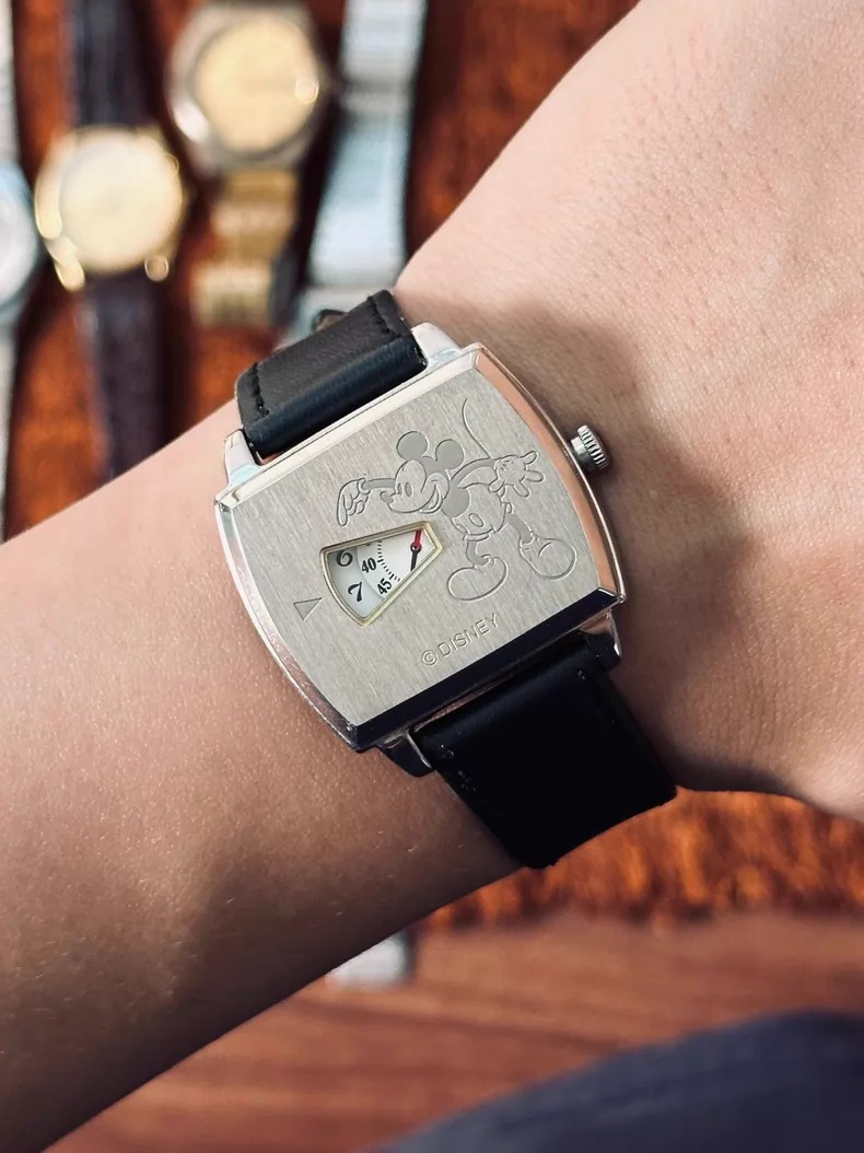 Seiko Alba x Disney Mickey Mouse limited edition watch from 1999