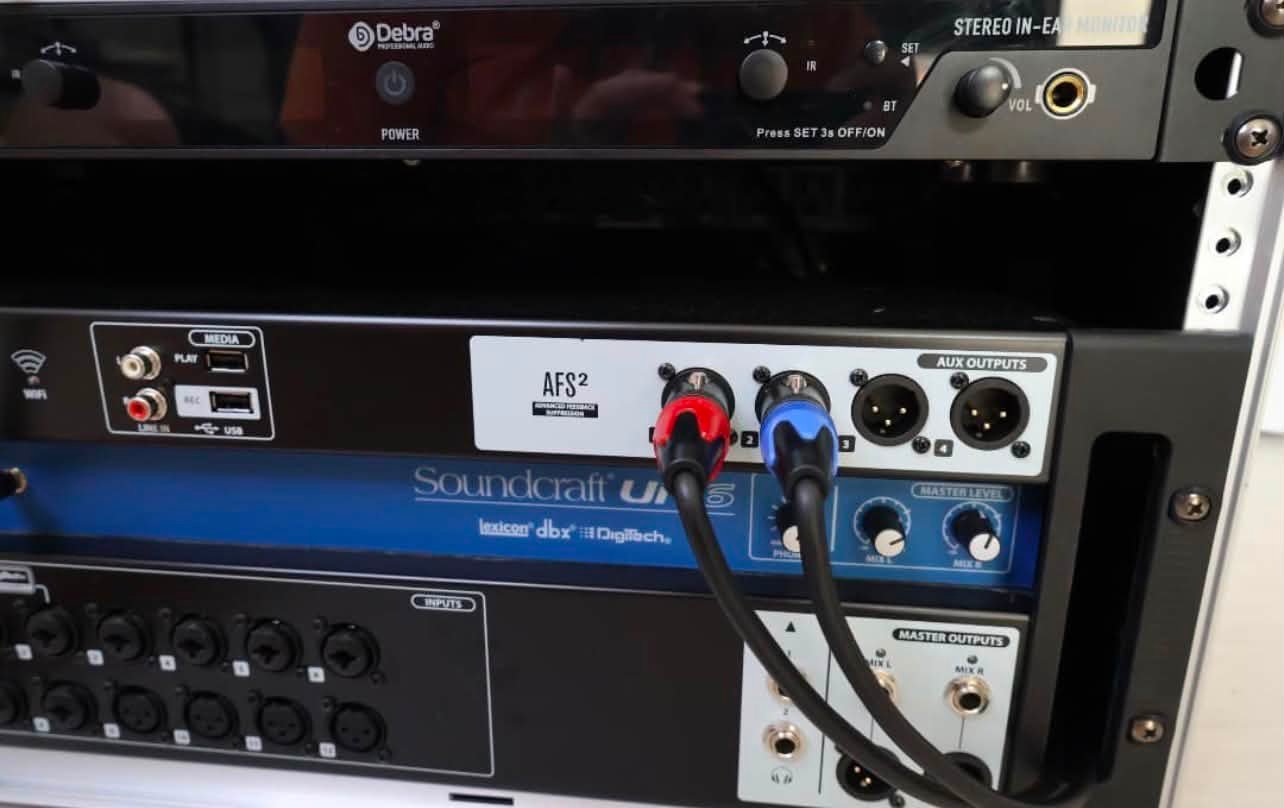 For sale IEM set Soundcraft Ui16 Debra ST-202 4 Units IEM