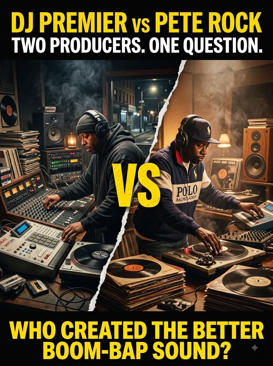 Between Pete Rock and DJ Premier, who has the better sound taste
