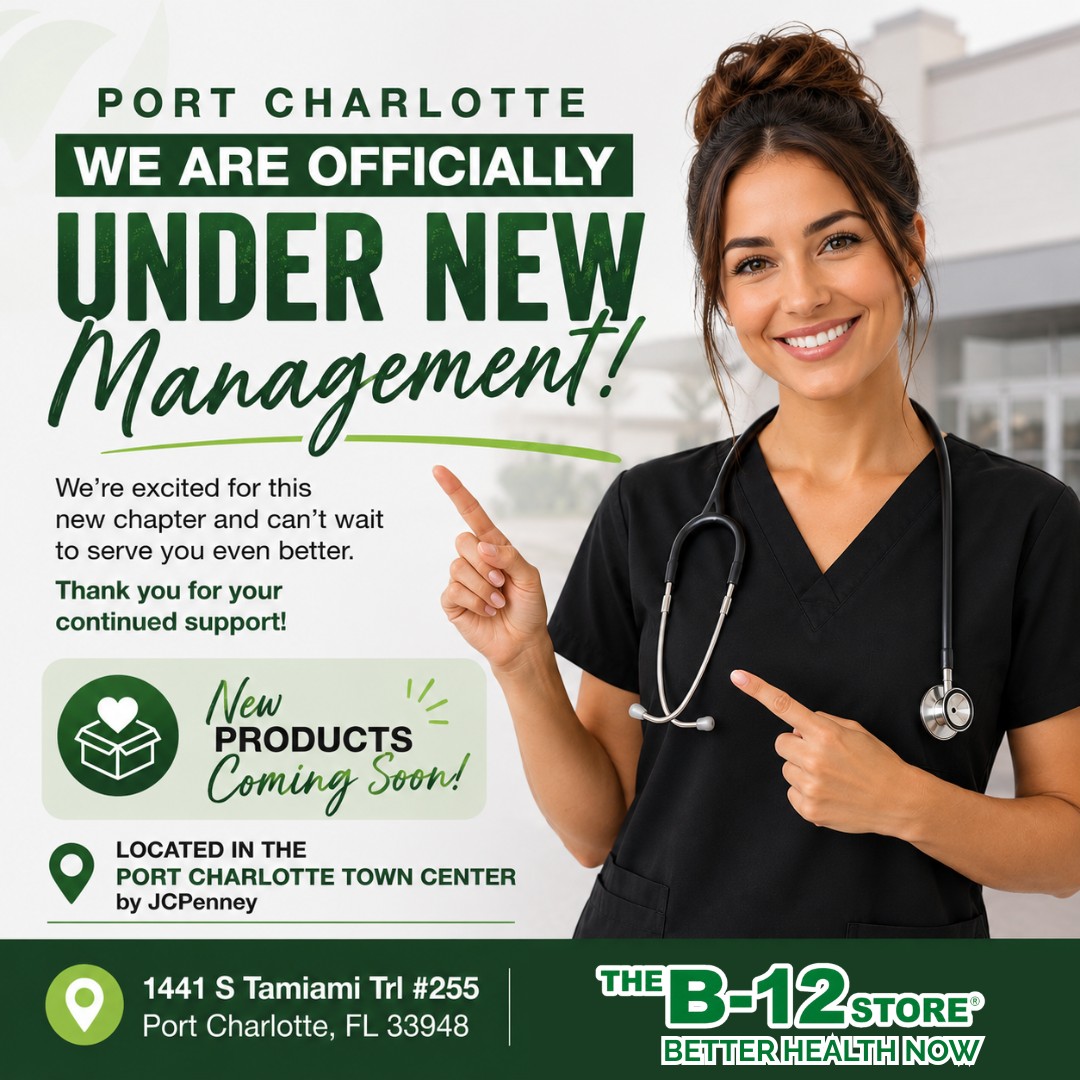 b12 injections port charlotte ✨ Exciting things are happening at The B-12 Store Charlotte! We are officially under new management and we can't wait to welcome you in! Stop by to check out what we're Vitamin B12 Course – vegetable glycerin Select Your Start Date:27th August