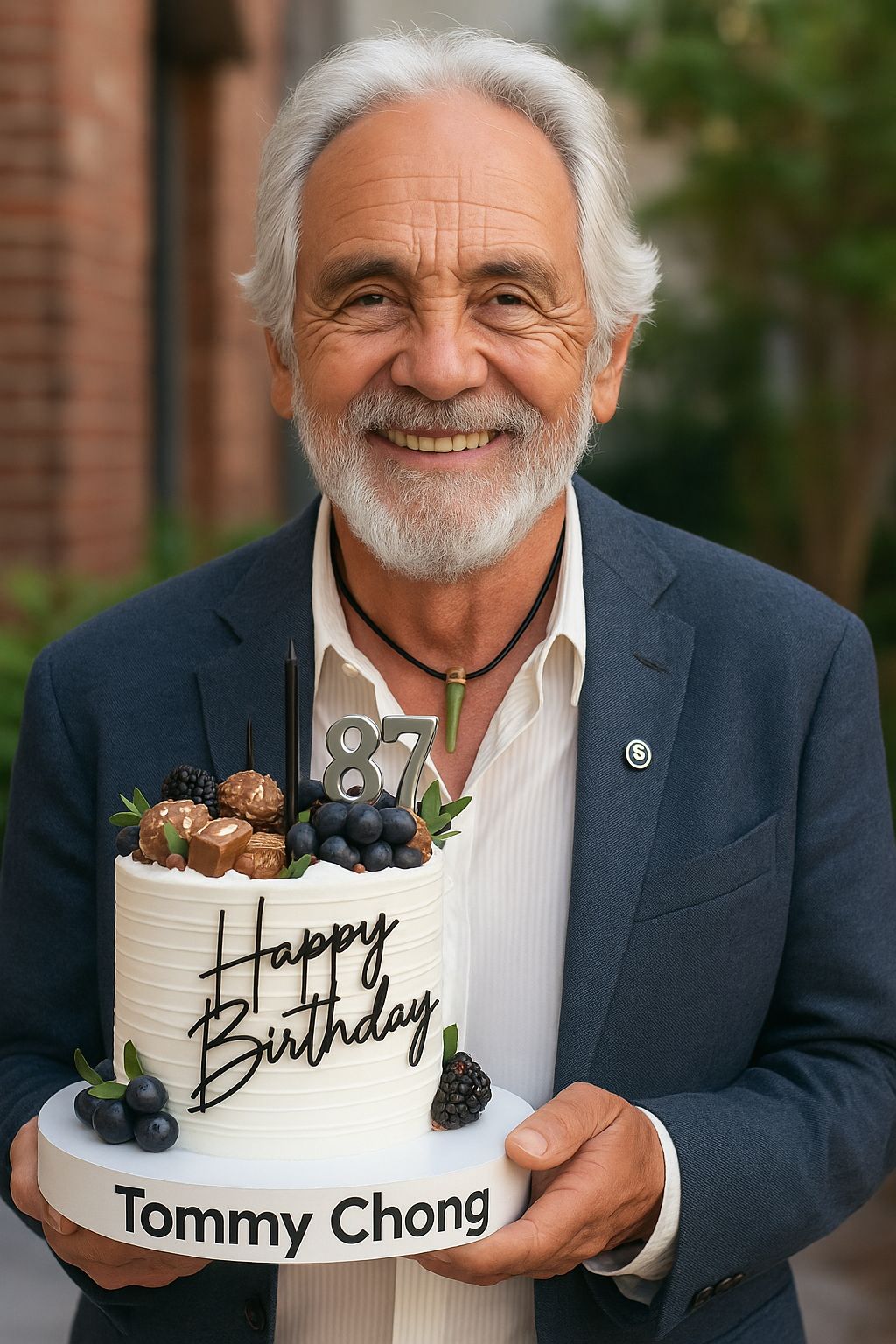 Artresse - Happy 87th Birthday to the legendary Tommy Chong! 🌿😂🎸 From ...