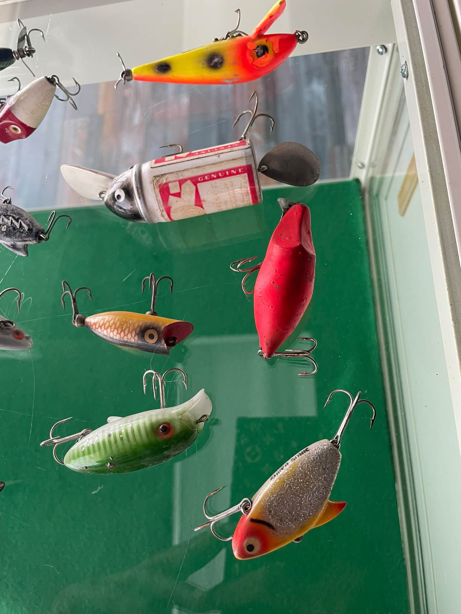 What do you think about this lot of 13 Heddon lures?