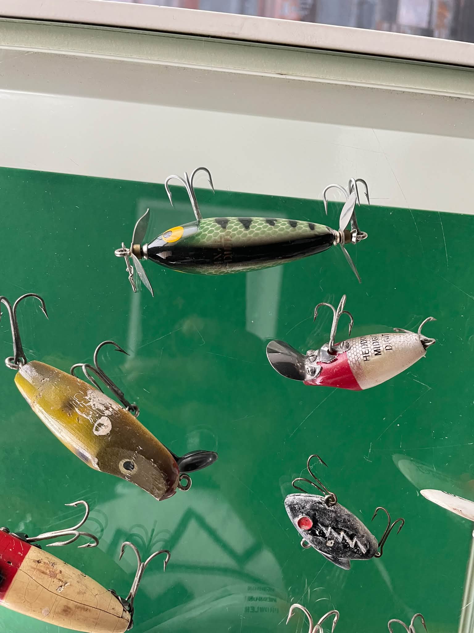 What do you think about this lot of 13 Heddon lures?