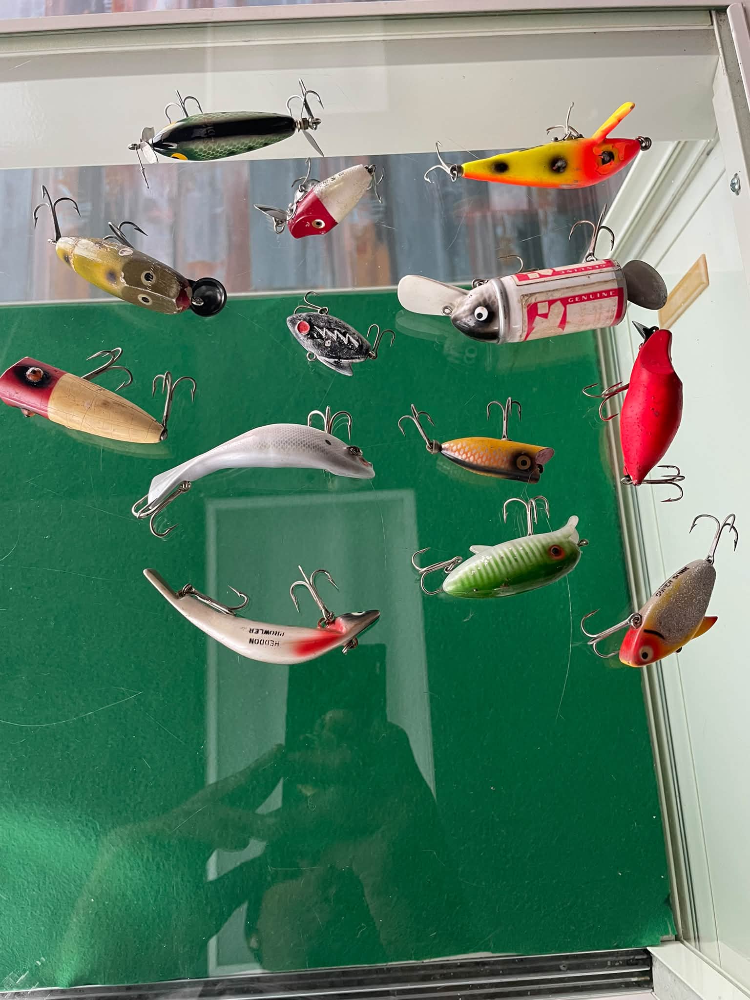 What do you think about this lot of 13 Heddon lures?