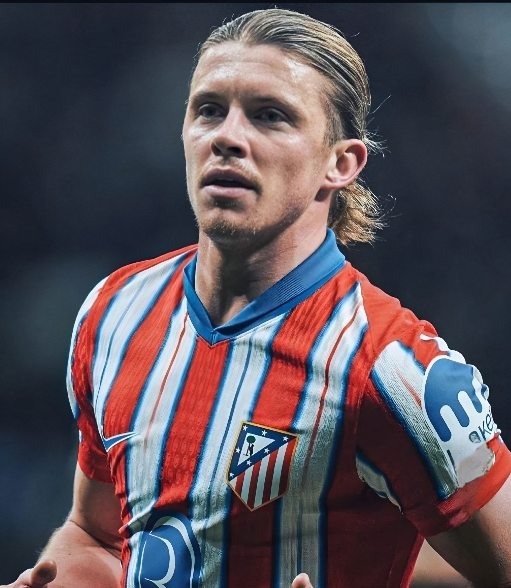 Tottenham are in pursuit of Atletico Madrid's Conor Gallagher in