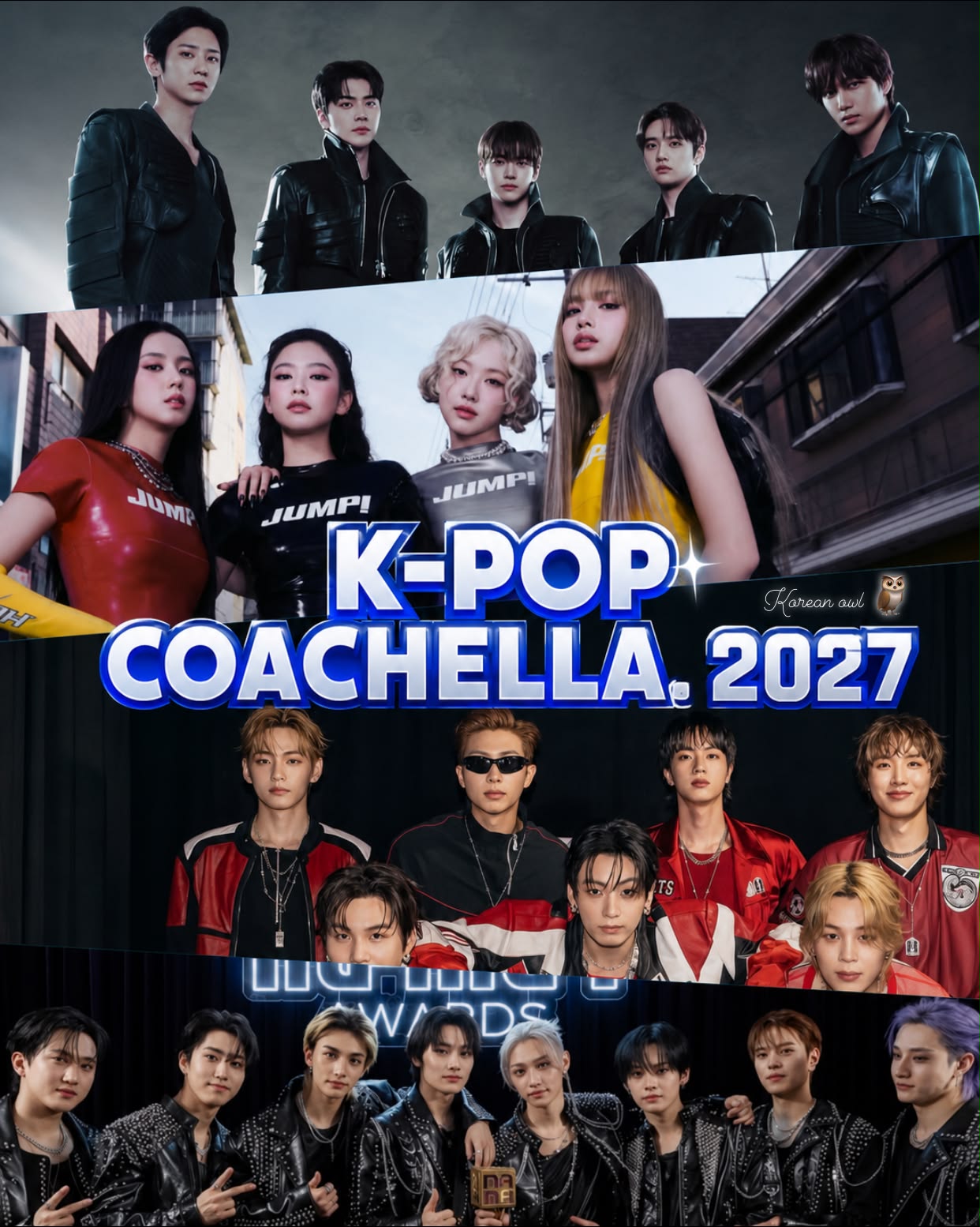 🚨 Just Announced - KPOPWORLD Festival & Worldwide Dance