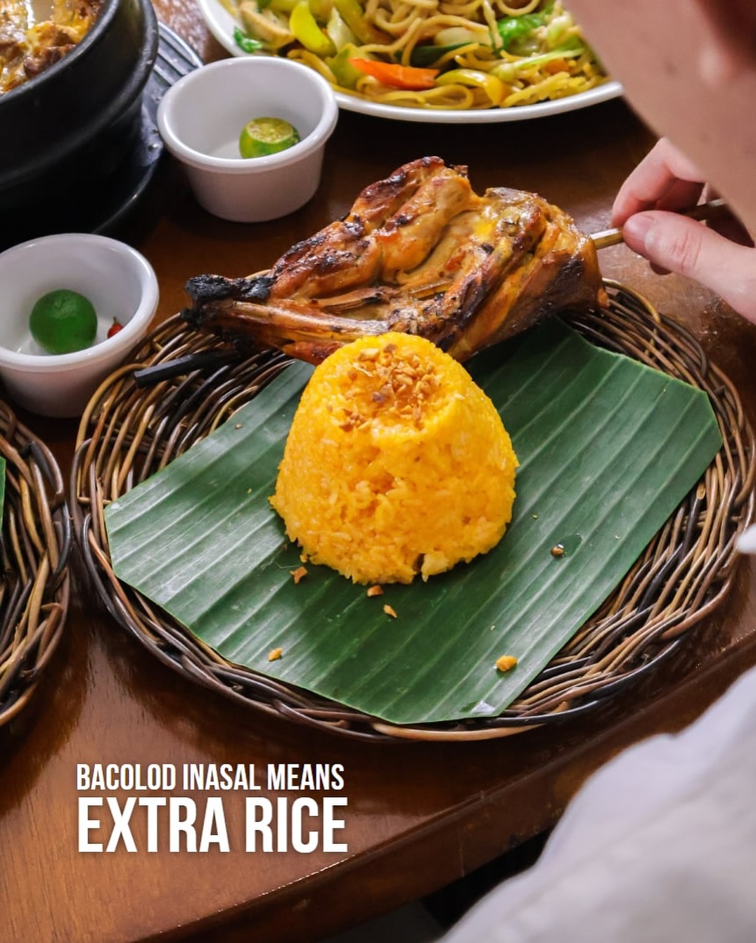 You can’t spell Bacolod... - Sugba Sugba Inasal & Seafood | Facebook