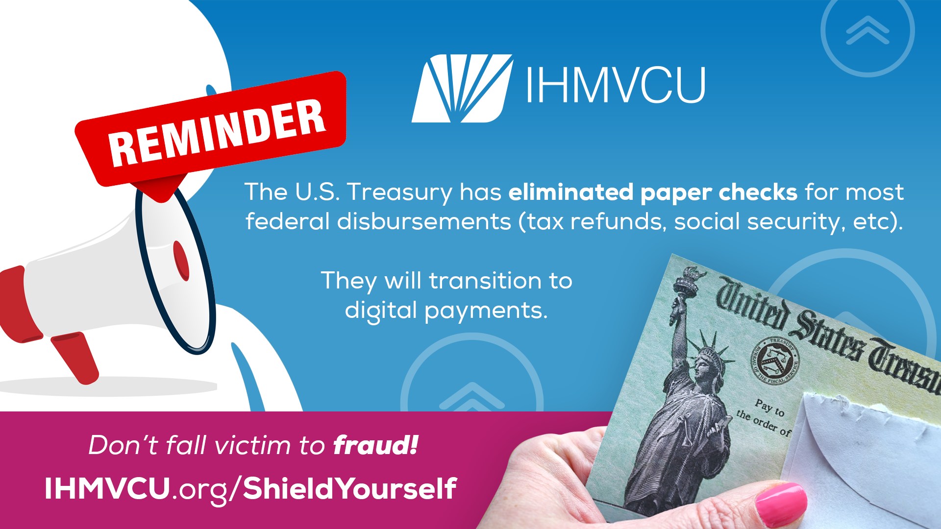 IHMVCU - All IHMVCU locations will be closed Monday, Oct. 13 in ...