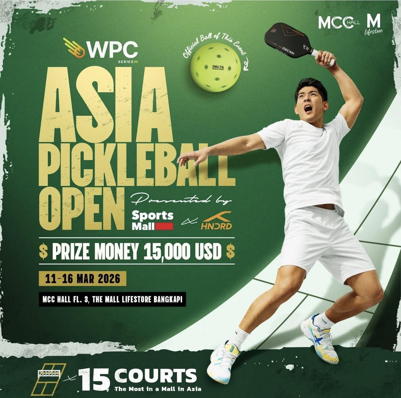 ?WPC (World Pickleball Championship Series) – 5th Asia Pickleball 