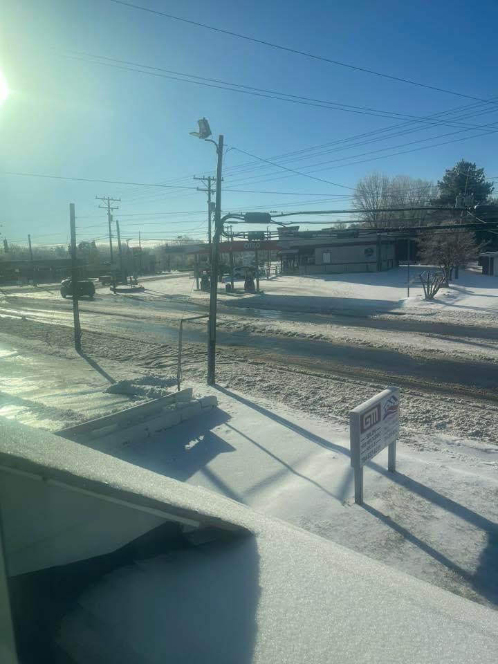 Rowan - 🚧 Road Conditions Update – Rowan County 🚧 📍 Hwy 52 (Granite ...