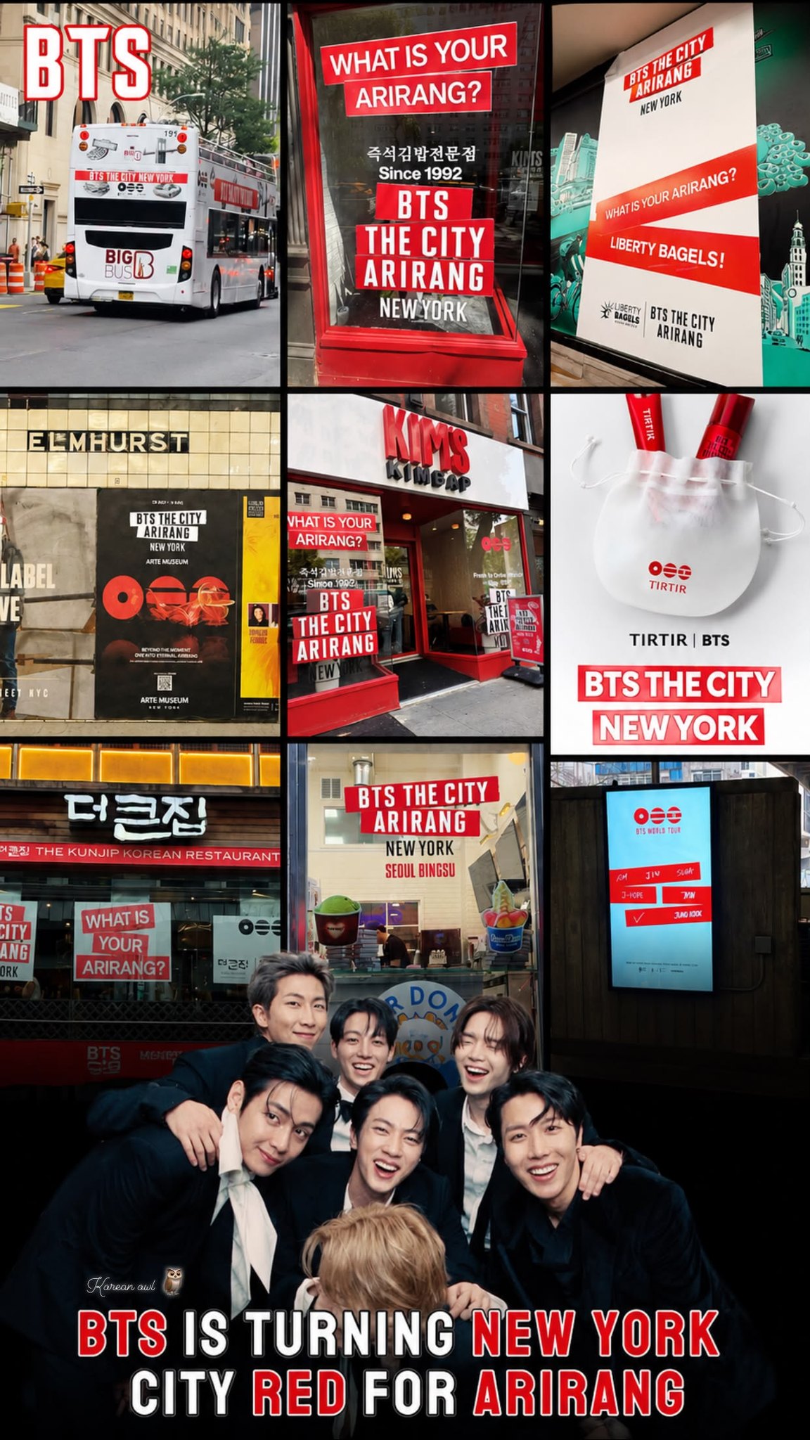 BTS Arirang Pop-Up New York: Seeking Embroidery Pin Badges for