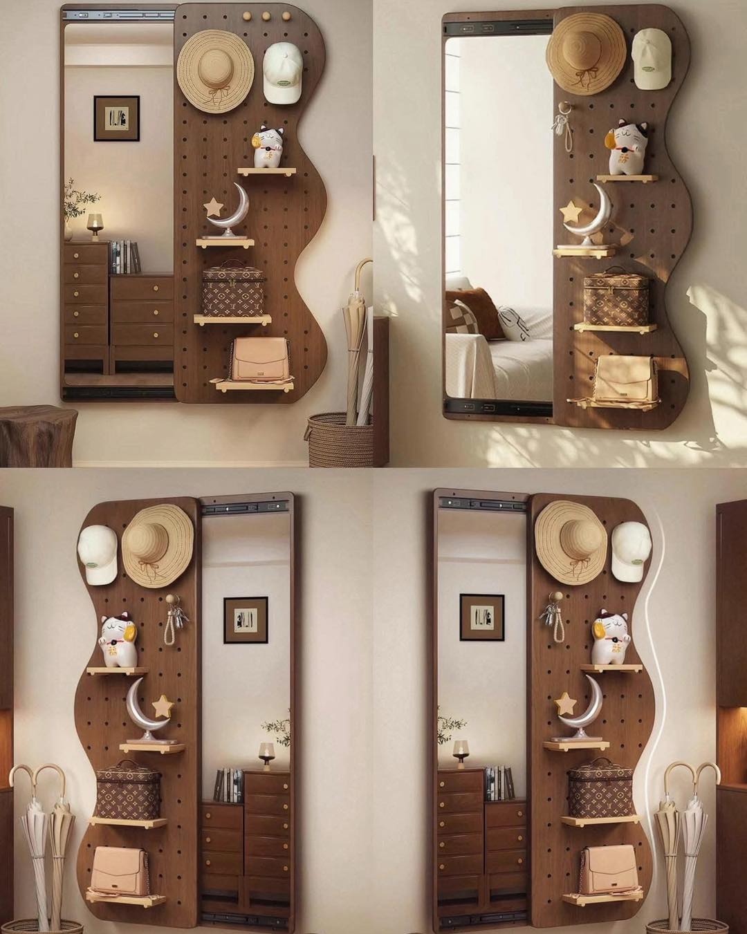 Decor - Mẫu gương kéo được lòng mấy cị em nhất 🥰 | Facebook