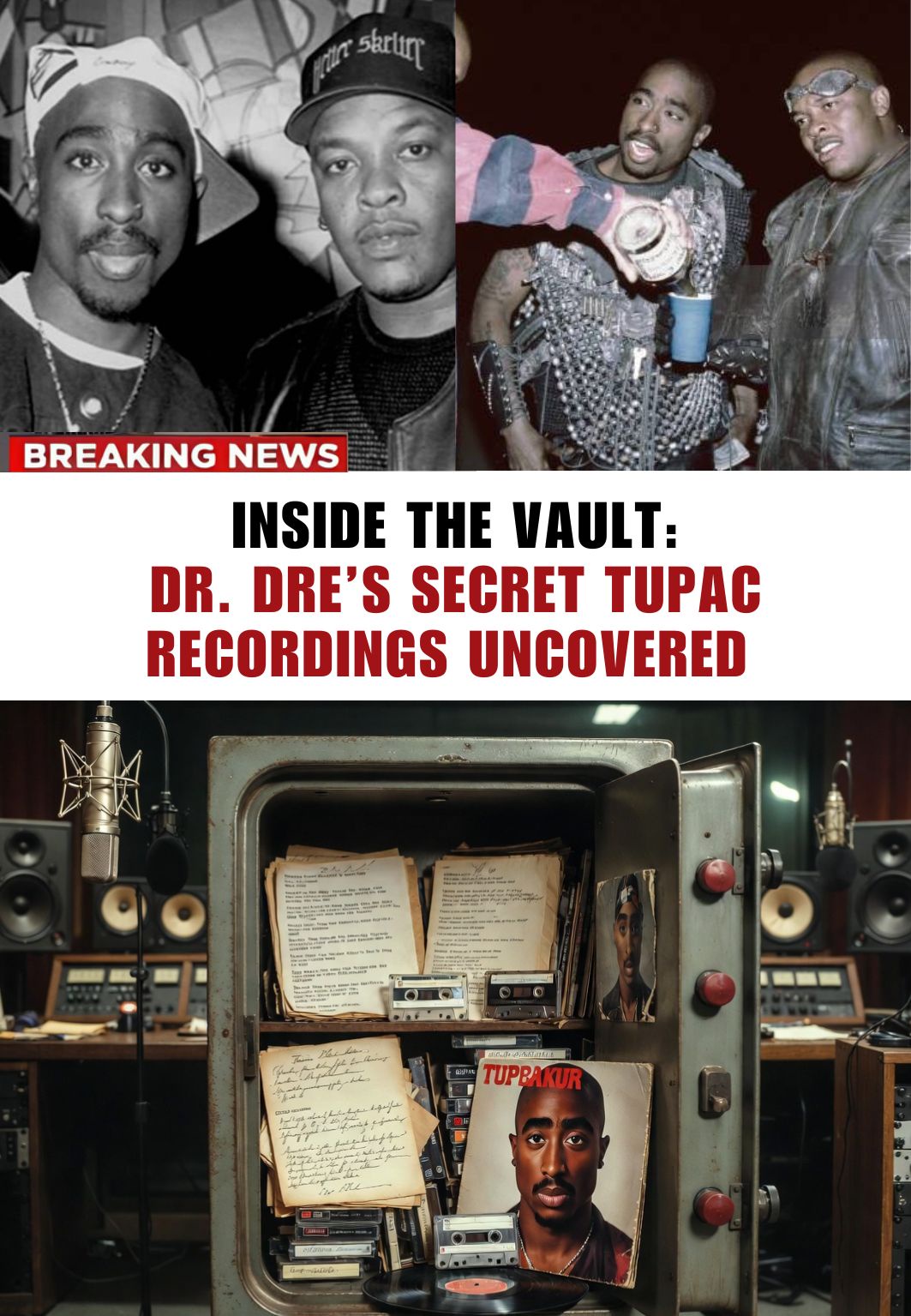 Dr. Dre, 2Pac, WC レコードコレクション Dr. Dre, 2Pac, WC レコード