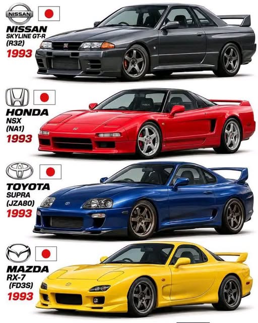 What a great car Japan 🇯🇵 NISSAN NISSAN SKYLINE GT-R (R32) 1993