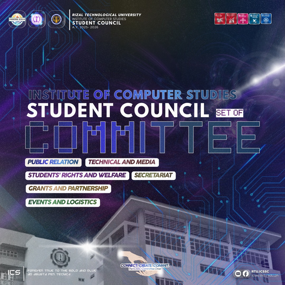 RTU... - RTU - Institute of Computer Studies - Student Council