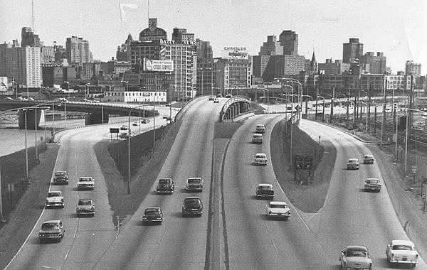 Lost - Schuylkill Expressway, Philadelphia, Pennsylvania (1964) The ...