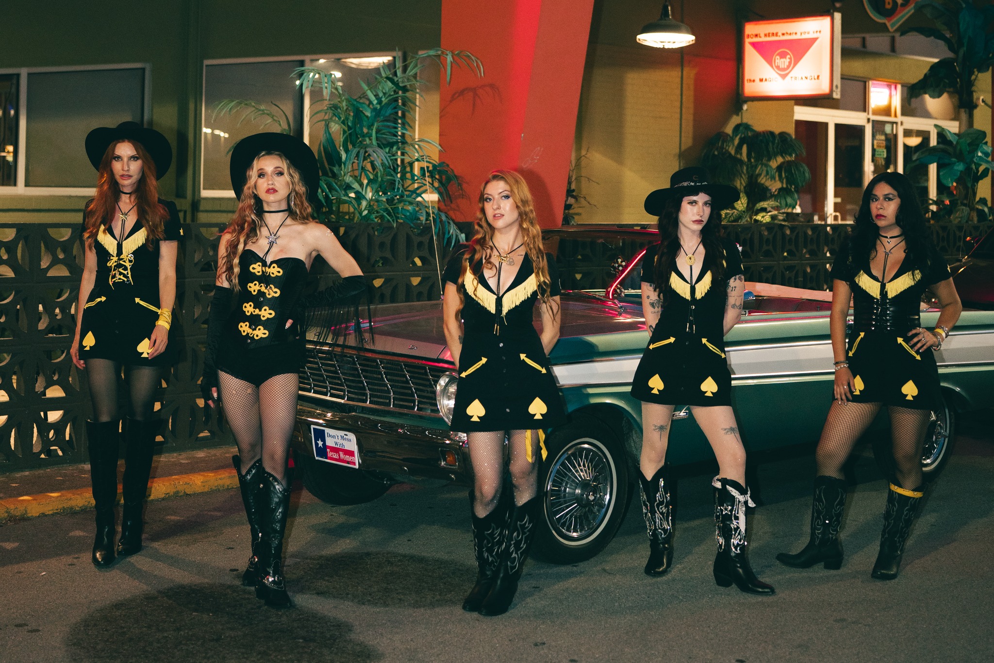 The Midnight Cowgirls | Los Angeles CA