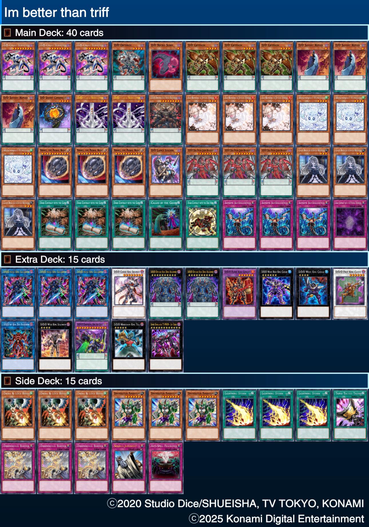 yugioh altergeist deck 2020 Complete Custom for Yu-Gi-Oh! VRAINS  Altergeist Deck (OCG) post