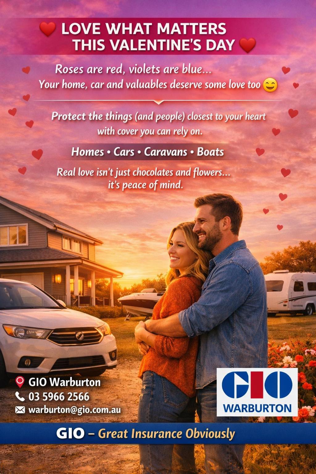GIO Insurance Warburton Agency | Warburton VIC