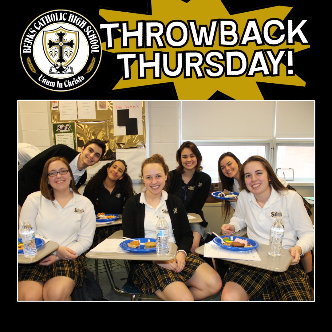 Berks Catholic - Throwback Thursday! Math is fun! Here... | Facebook
