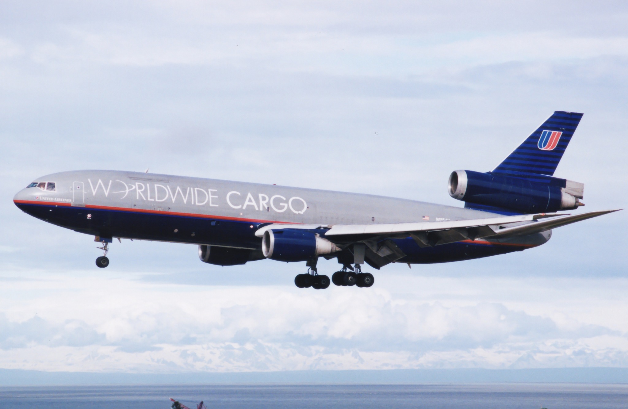 Omni Air International / McDonnell Douglas DC-10-30 / N540AX MMMX