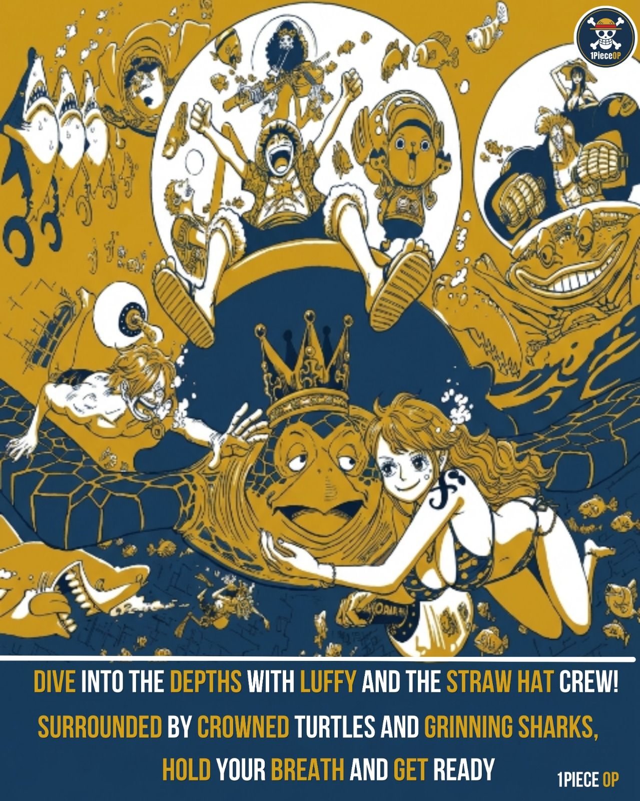 ワンピース STRAW HAT CREW 300ピース【新品未開封品】激レア Straw hats シャークスワンピース Straw hats one piece The straw hat